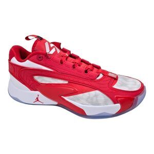 Nike Jordan Luka 2 TB White University Red FN7400-160 Men's Size's